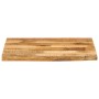 Tablero de mesa borde natural madera maciza mango 60x60x3,8 cm de , Tableros para mesas - Ref: Foro24-370402, Precio: 61,99 €...