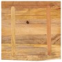 Solid mango wood natural edge table top 60x60x3.8 cm by , Table tops - Ref: Foro24-370402, Price: 56,10 €, Discount: %