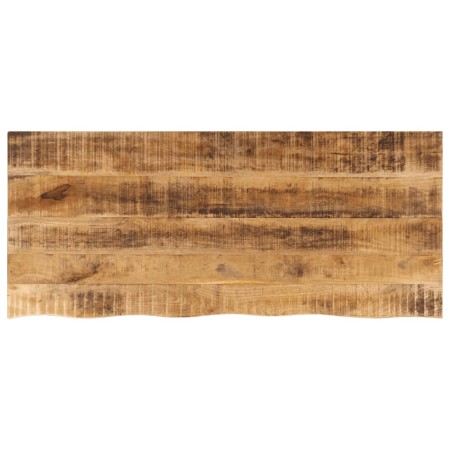 Solid mango wood natural edge table top 140x60x3.8 cm by , Table tops - Ref: Foro24-370409, Price: 137,76 €, Discount: %