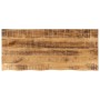 Solid mango wood natural edge table top 140x60x3.8 cm by , Table tops - Ref: Foro24-370409, Price: 137,76 €, Discount: %