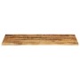 Solid mango wood natural edge table top 140x60x3.8 cm by , Table tops - Ref: Foro24-370409, Price: 137,76 €, Discount: %