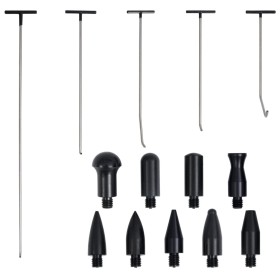 Dent repair kit 5 pieces stainless steel by , Hand tools - Ref: Foro24-210592, Price: 100,54 €, Discount: %