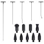 Dent repair kit 5 pieces stainless steel by , Hand tools - Ref: Foro24-210592, Price: 100,44 €, Discount: %