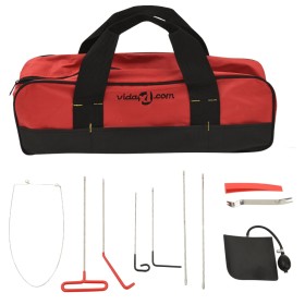 Universal 11-piece car door opening tool kit by , Hand tools - Ref: Foro24-210614, Price: 68,09 €, Discount: %