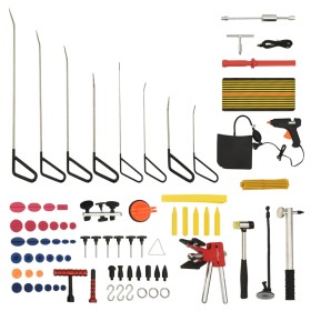 Paintless Dent Repair Kit 75 pieces by , Hand tools - Ref: Foro24-210623, Price: 187,62 €, Discount: %