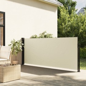 Seitenmarkise, ausziehbar, creme, 100x500 cm. von , Sonnenschirme - Ref: Foro24-4004385, Preis: 88,27 €, Rabatt: %