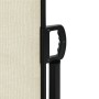 Toldo lateral retráctil crema 100x500 cm de , Sombrillas - Ref: Foro24-4004385, Precio: 88,27 €, Descuento: %