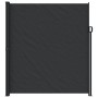 Toldo lateral retráctil negro 220x500 cm de , Sombrillas - Ref: Foro24-4004474, Precio: 120,70 €, Descuento: %