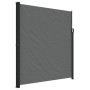 Retractable side awning in anthracite grey, 220x500 cm. by , Umbrellas - Ref: Foro24-4004488, Price: 122,92 €, Discount: %