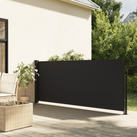 Seitlicher ausziehbarer schwarzer Markisenstoff 140x600 cm. von , Sonnenschirme - Ref: Foro24-4004504, Preis: 92,98 €, Rabatt: %