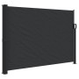 Toldo lateral retráctil negro 140x600 cm de , Sombrillas - Ref: Foro24-4004504, Precio: 93,62 €, Descuento: %