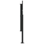 Toldo lateral retráctil negro 140x600 cm de , Sombrillas - Ref: Foro24-4004504, Precio: 93,62 €, Descuento: %