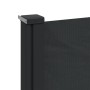 Toldo lateral retráctil negro 140x600 cm de , Sombrillas - Ref: Foro24-4004504, Precio: 93,62 €, Descuento: %