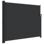 Toldo lateral retráctil negro 160x600 cm de , Sombrillas - Ref: Foro24-4004519, Precio: 98,03 €, Descuento: %