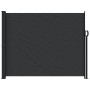 Toldo lateral retráctil negro 160x600 cm de , Sombrillas - Ref: Foro24-4004519, Precio: 98,03 €, Descuento: %