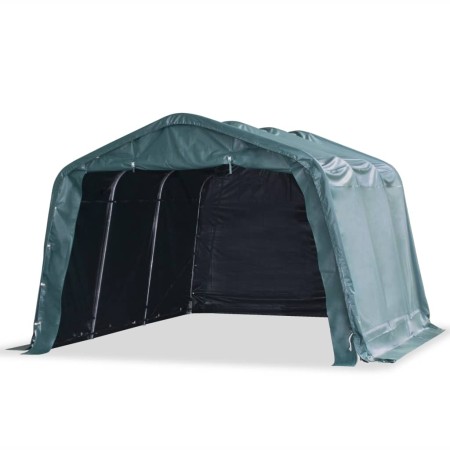 Removable livestock tent dark green PVC 550 g/m² 3.3x4.8 m by vidaXL, Animal husbandry - Ref: Foro24-3055648, Price: 701,03 €...