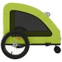 Remolque de bicicleta mascotas hierro tela Oxford verde de , Cochecitos para mascotas - Ref: Foro24-93983, Precio: 105,99 €, ...