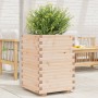 Massive Holzblumenkasten aus Kiefer 50x50x72 cm von , Töpfe und Pflanzgefäße - Ref: Foro24-3282609, Preis: 151,99 €, Rabatt: %