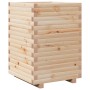 Massive Holzblumenkasten aus Kiefer 50x50x72 cm von , Töpfe und Pflanzgefäße - Ref: Foro24-3282609, Preis: 151,99 €, Rabatt: %