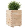 Massive Holzblumenkasten aus Kiefer 50x50x72 cm von , Töpfe und Pflanzgefäße - Ref: Foro24-3282609, Preis: 151,99 €, Rabatt: %