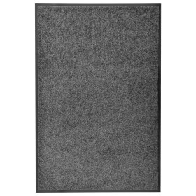 Anthrazitgraue waschbare Fußmatte 60x90 cm von vidaXL, Fußmatten - Ref: Foro24-323416, Preis: 28,54 €, Rabatt: %