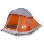 Iglu-Zelt für 1 Person, wasserdicht, grau-orange. von , Zelte - Ref: Foro24-94790, Preis: 43,52 €, Rabatt: %