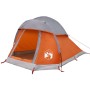 Iglu-Zelt für 1 Person, wasserdicht, grau-orange. von , Zelte - Ref: Foro24-94790, Preis: 43,52 €, Rabatt: %