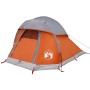 Iglu-Zelt für 1 Person, wasserdicht, grau-orange. von , Zelte - Ref: Foro24-94790, Preis: 43,52 €, Rabatt: %