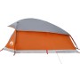 Iglu-Zelt für 1 Person, wasserdicht, grau-orange. von , Zelte - Ref: Foro24-94790, Preis: 43,52 €, Rabatt: %