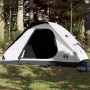 Family store igloo for 6 people, white opaque waterproof fabric by , tents - Ref: Foro24-94784, Price: 181,21 €, Discount: %