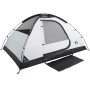 Family store igloo for 6 people, white opaque waterproof fabric by , tents - Ref: Foro24-94784, Price: 181,21 €, Discount: %