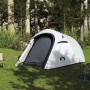 Tunnel tent for 3 people, opaque waterproof fabric, white by , tents - Ref: Foro24-94603, Price: 101,56 €, Discount: %