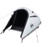 Tunnel tent for 3 people, opaque waterproof fabric, white by , tents - Ref: Foro24-94603, Price: 101,56 €, Discount: %