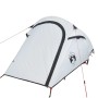 Tunnel tent for 3 people, opaque waterproof fabric, white by , tents - Ref: Foro24-94603, Price: 101,56 €, Discount: %