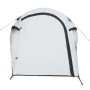 Tunnel tent for 3 people, opaque waterproof fabric, white by , tents - Ref: Foro24-94603, Price: 101,56 €, Discount: %