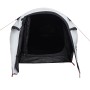 Tunnel tent for 3 people, opaque waterproof fabric, white by , tents - Ref: Foro24-94603, Price: 101,56 €, Discount: %