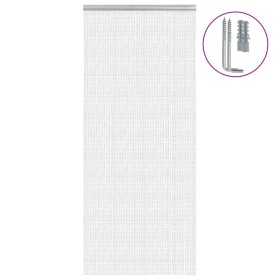 Chain door fly screen for aluminum door 90x212 cm by , Mosquito nets for windows - Ref: Foro24-4010012, Price: 82,99 €, Disco...