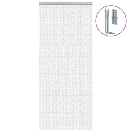 Kettengitter für Aluminiumtür 90x212 cm von , Moskitonetze für Fenster - Ref: Foro24-4010012, Preis: 82,99 €, Rabatt: %