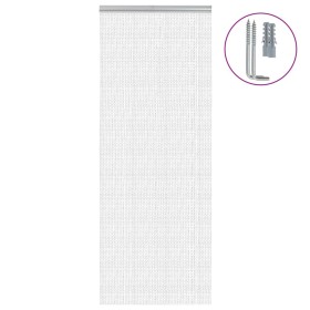 Mosquitera de cadena para puerta aluminio 80x221 cm de , Mosquiteras para ventanas - Ref: Foro24-4010010, Precio: 76,99 €, De...