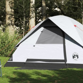 Family store igloo for 6 people, white opaque waterproof fabric by , tents - Ref: Foro24-94706, Price: 184,99 €, Discount: %