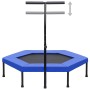 Cama elástica fitness almohadilla de seguridad hexagonal 122 cm de vidaXL, Trampolín - Ref: Foro24-92491, Precio: 121,98 €, D...