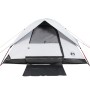 Family store igloo for 6 people, white opaque waterproof fabric by , tents - Ref: Foro24-94706, Price: 184,38 €, Discount: %