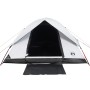 Family store igloo for 6 people, white opaque waterproof fabric by , tents - Ref: Foro24-94706, Price: 184,38 €, Discount: %