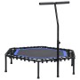 Cama elástica fitness almohadilla de seguridad hexagonal 122 cm de vidaXL, Trampolín - Ref: Foro24-92491, Precio: 121,98 €, D...