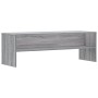 TV stand made of Sonoma gray engineered wood 120x40x40 cm by , TV Furniture - Ref: Foro24-835565, Price: 71,84 €, Discount: %