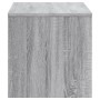 TV stand made of Sonoma gray engineered wood 120x40x40 cm by , TV Furniture - Ref: Foro24-835565, Price: 71,84 €, Discount: %