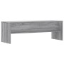 TV stand made of Sonoma gray engineered wood 120x40x40 cm by , TV Furniture - Ref: Foro24-835565, Price: 71,84 €, Discount: %