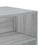 TV stand made of Sonoma gray engineered wood 120x40x40 cm by , TV Furniture - Ref: Foro24-835565, Price: 71,84 €, Discount: %