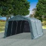 Removable livestock tent dark green PVC 550g/m² 3.3x6.4m by vidaXL, Animal husbandry - Ref: Foro24-3055649, Price: 847,93 €, ...