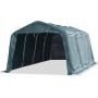 Removable livestock tent dark green PVC 550g/m² 3.3x6.4m by vidaXL, Animal husbandry - Ref: Foro24-3055649, Price: 847,93 €, ...